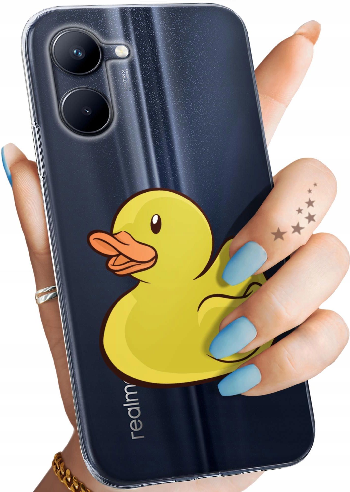 Hello Case Etui Do Realme C33 Bez Tła Obudowa Case Etui na telefon