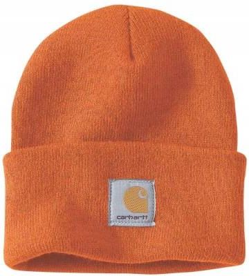 Czapka Zimowa Carhartt Acrylic Watch Hat Marmalade Pomarańczowa Beanie