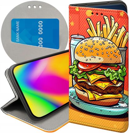 Hello Case Etui Do Samsung Galaxy A12 Hamburger Burgery
