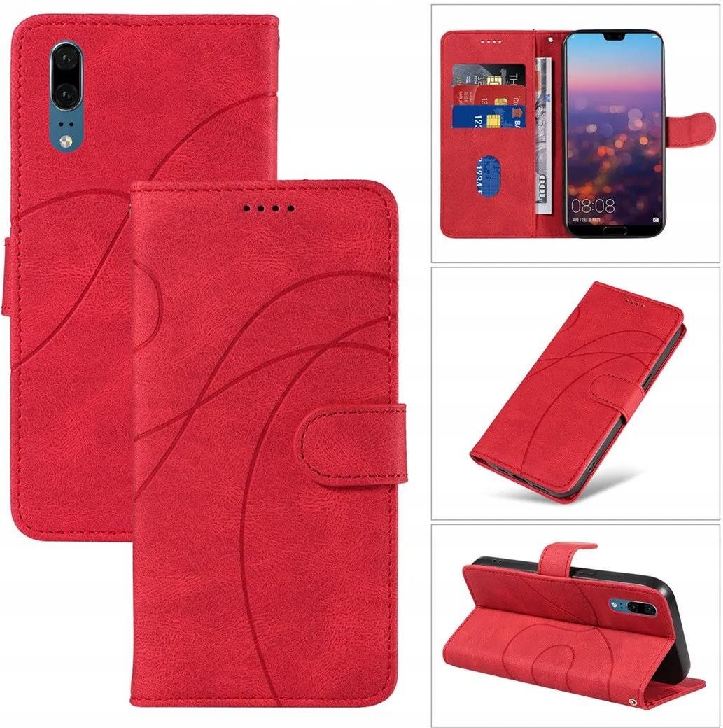 SATURCASE Case for Huawei P20 Lite, Hybrid 2 in 1 [PC & Silicone] Dual