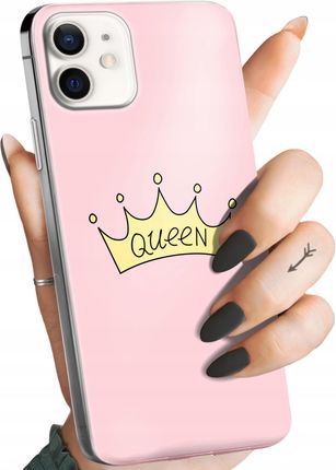 Hello Case Etui Do Iphone 12 Mini Księżniczka Queen