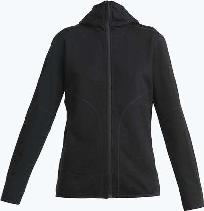 Bluza Damska Icebreaker Merino 560 Realfleece Elemental Ii Black