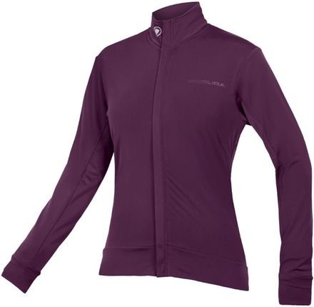 Bluza Rowerowa Damska Endura Xtract Roubaix Wms Purpurowy Rozmiar: S