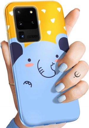 Hello Case Etui Do Samsung S20 Ultra S11 Plus Słoń