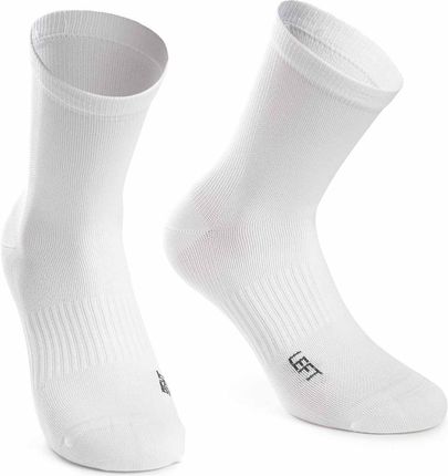 Skarpetki Assos Essence Socks-Twin Pack Biały