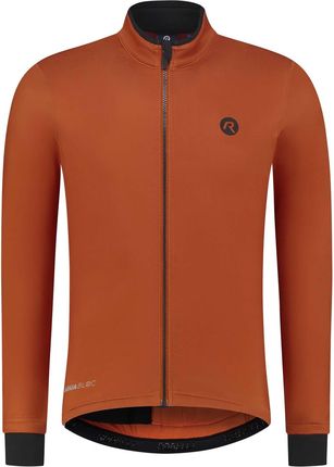 Bluza Rowerowa Rogelli Essential L/S Pomarańczowy Rozmiar: L