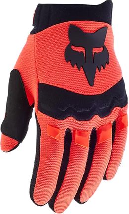 Rękawiczki Dziecięce Fox Dirtpaw Yth Pomarańczowy Czarny / Rozmiar: M