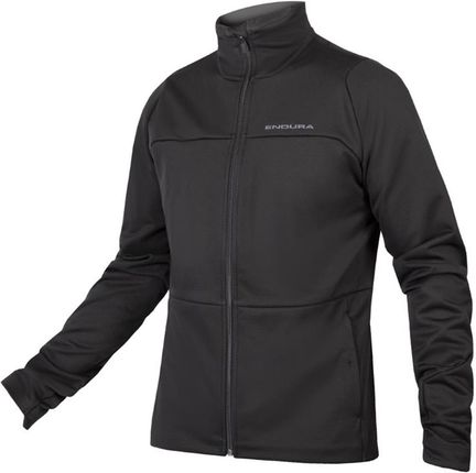 Kurtka Rowerowa Endura Singletrack Softshell Czarny Rozmiar: L