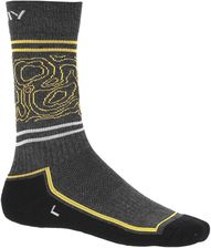 Zdjęcie Skarpetki Viking Boosocks Heavy Bamboo Man Szary-Żółty - Żory