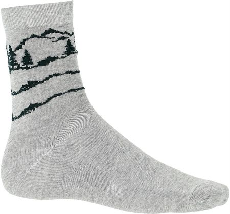 Skarpetki Viking Boosocks Mid Bamboo Lady Szary