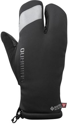 Rękawiczki Długie Shimano Infinium Primaloft 2X2 Czarny / Rozmiar: L