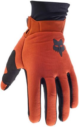 Rękawiczki Długie Fox Defend Thermo Pomarańczowy / Rozmiar: Xxl
