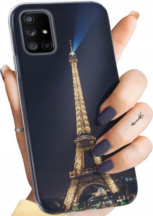 Etui Do Samsung Galaxy A71 5G Paryż Francja