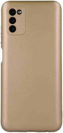 Etui Samsung Galaxy A34 5G Metallic Case Złote