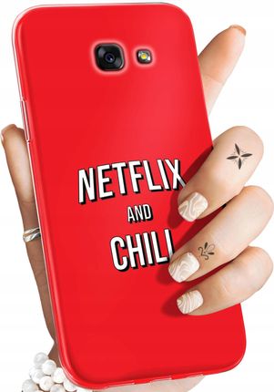 Etui Do Samsung A5 2017 Netflix Seriale Kino
