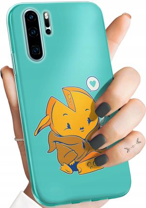 Etui Do Huawei P30 Pro Baby Słodkie Cute