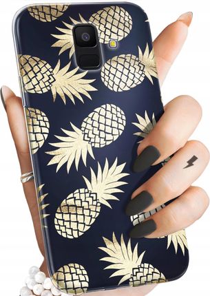 Etui Do Samsung Galaxy A6 2018 Ananas Case