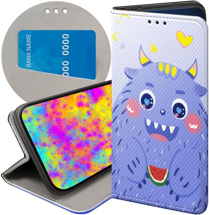 Etui Do Huawei P20 Potwory Potwór Monster