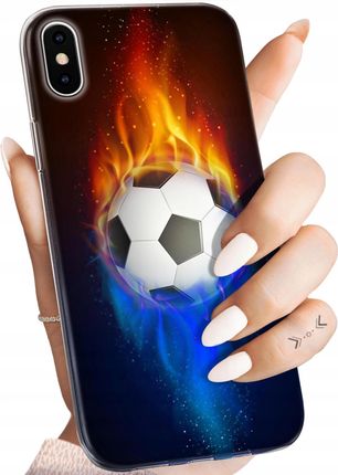 Etui Do Iphone Xs Max Sport Piłkarskie Case