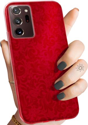 Etui Do Samsung Galaxy Note 20 Plus Czerwone