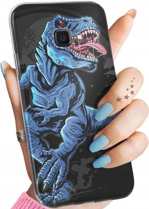 Etui Do Samsung Galaxy Xcover 4 4S Dinozaury