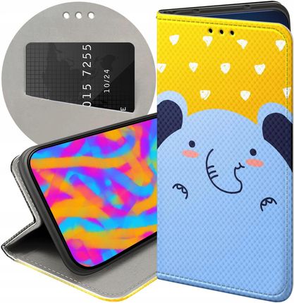 Etui Do Huawei P20 Słoń Słonie Słoniki Case