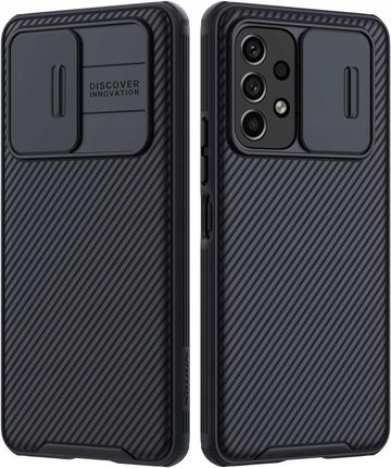 Nillkin Camshield Pro Etui Pokrowiec Case Samsung Galaxy A53 5G Czarne