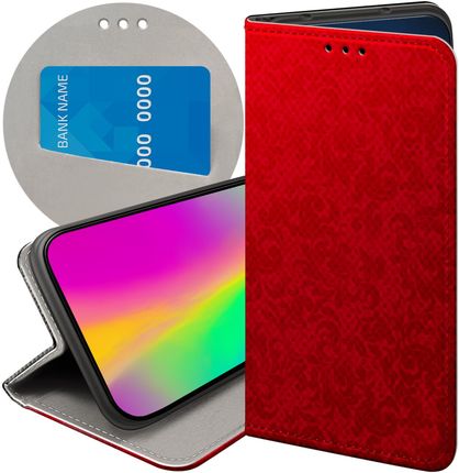 Hello Case Etui Do Samsung Galaxy A8 2018 Czerwone Case