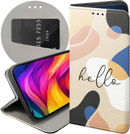 Hello Case Etui Do Samsung Galaxy A8 2018 Abstrakcja