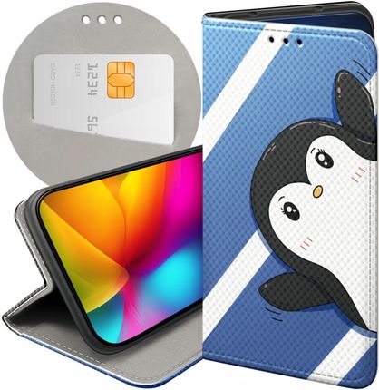 Hello Case Etui Do Samsung Galaxy A42 5G Pingwinek Case