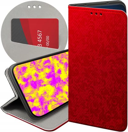 Hello Case Etui Do Motorola Moto G Plus 5G Czerwone