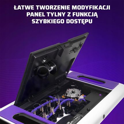 Joystick PDP Victrix PS5 Pro FS Fightstick - Purple - Ceny i