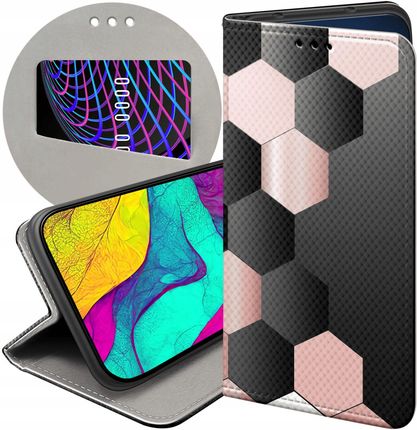 Hello Case Etui Do Huawei Nova 5T Honor 20 Geometryczne