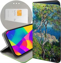 Hello Case Etui Z Klapką Do Oppo A52 Claude Monet Case
