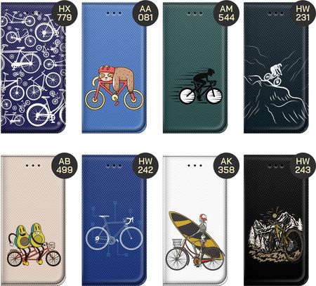 Hello Case Etui Z Klapką Do Samsung Galaxy S23 Rowerowe - zdjęcie 2
