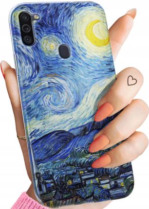 Hello Case Etui Do Samsung Galaxy M11 Van Gogh Obudowa