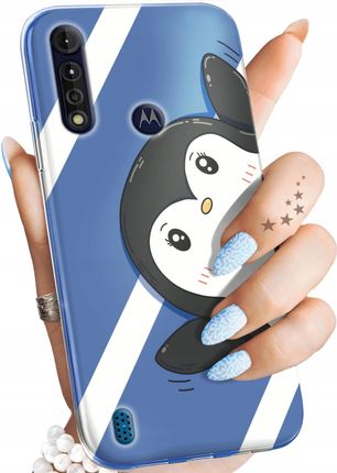 Hello Case Etui Do Motorola Moto G8 Power Lite Pingwinek Case