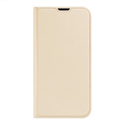 Dux Ducis Skin Pro Kabura Etui Pokrowiec Z Klapką Iphone 13 Pro Max Złoty - zdjęcie 3