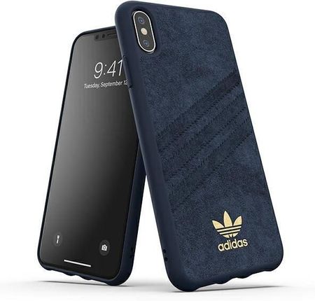 Adidas Or Moulded Case Iphone X Xs Czarny Black 28349