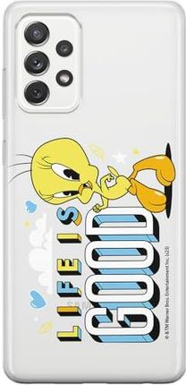 Ert Group Etui Na Telefon Samsung A52 5G A52 Lte 4G A52S 5G Case Oryginalny I Oficjalnie Licencjonowany Przez Looney Tunes Wzór Tweety 016 Plec