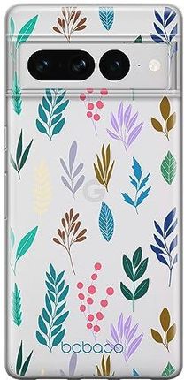 Babaco Ert Group Etui Na Telefon Google Pixel 7 Pro Case Oryginalny I Oficjalnie Licencjonowany Przez Babaco Wzór Plants 014 Optymalnie Dopasowane