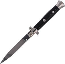 Zdjęcie Frank Beltrame Nóż Sprężynowy Switch Dagger Black 23Cm Fb 23 37T - Poznań