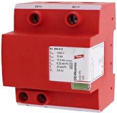 Zdjęcie Dehn Ogranicznik Przepiec Dc Dehncombo Ypv Do Systemów Pv Do 1200V 4P Typ I+Ii (900070) - Chełmek