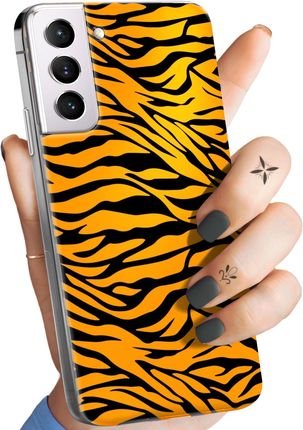 Etui Do Samsung Galaxy S21 5G Tygrys Obudowa