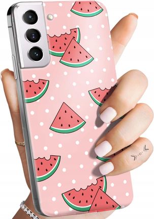Etui Do Samsung Galaxy S21 5G Arbuz Melon