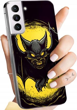 Etui Do Samsung Galaxy S21 5G Nietoperz Bat