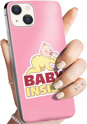 Etui Do Iphone 15 Plus Ciążowe Pregnant Case