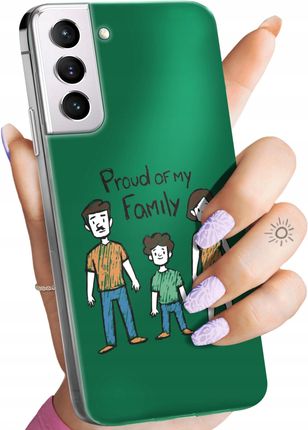Etui Do Samsung Galaxy S21 5G Rodzina Case