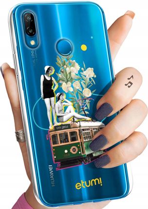 Etui Do Huawei P20 Lite Mix Przeszłość Case