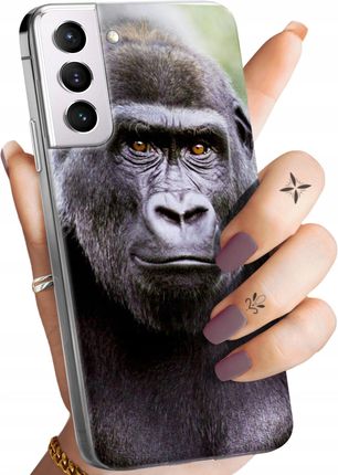 Etui Do Samsung Galaxy S21 5G Małpki Małpa